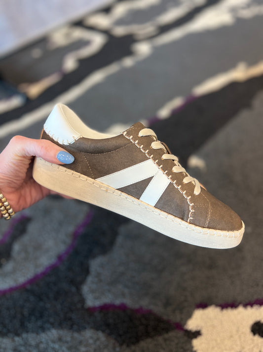 Corkys Chocolate Friend Zone Sneaker