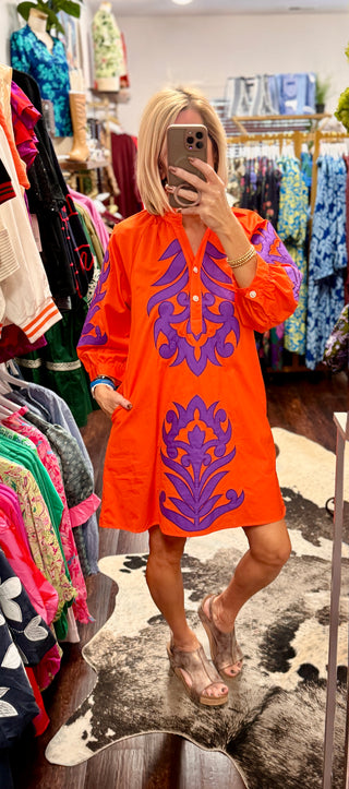 The Tiger Town Dress