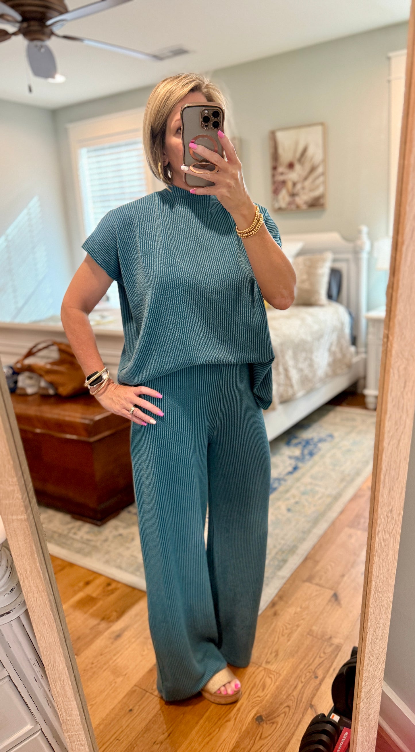 The Everyday Ease Ribbed Set