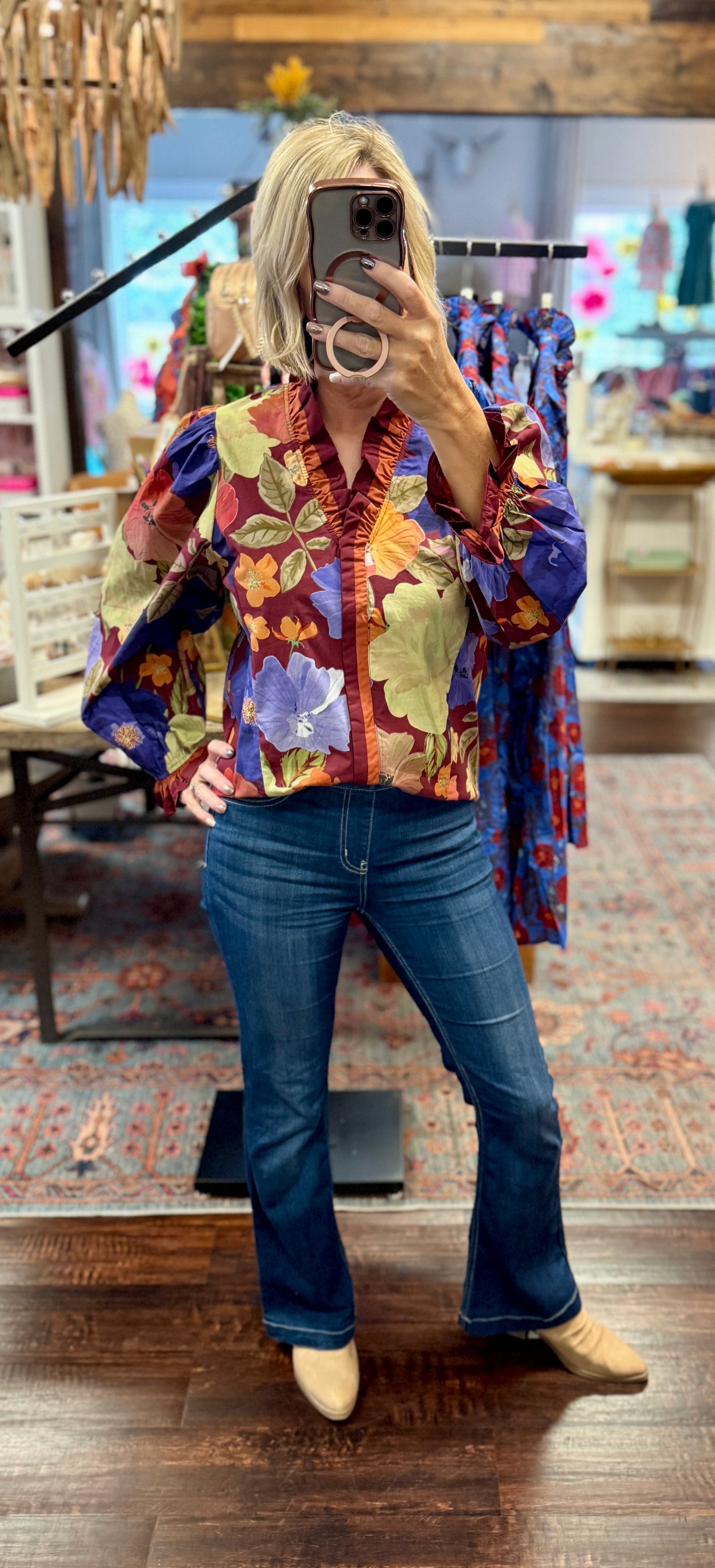 The Lila Blouse