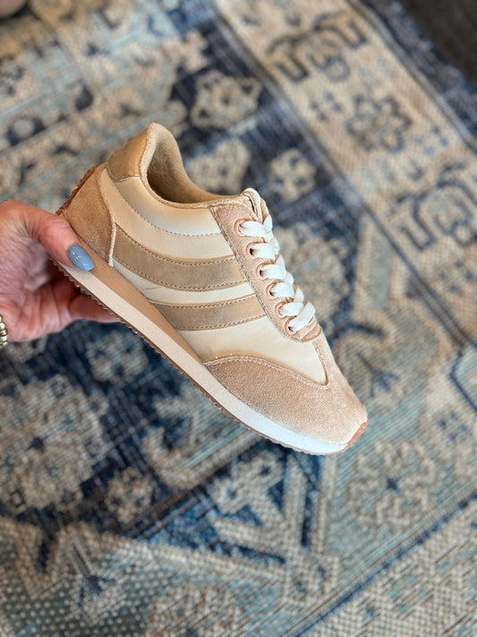 Corkys Sand Jet Lag Sneaker