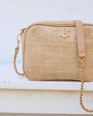 Caroline Hill - Fiona Crossbody Natural Lattice: Default