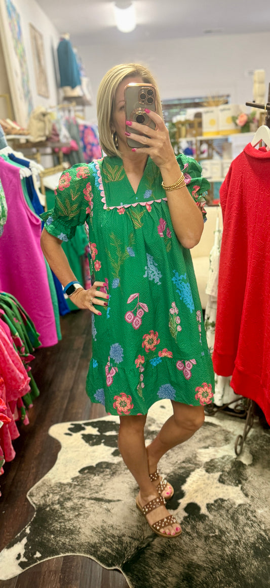 The Island Breeze Dress