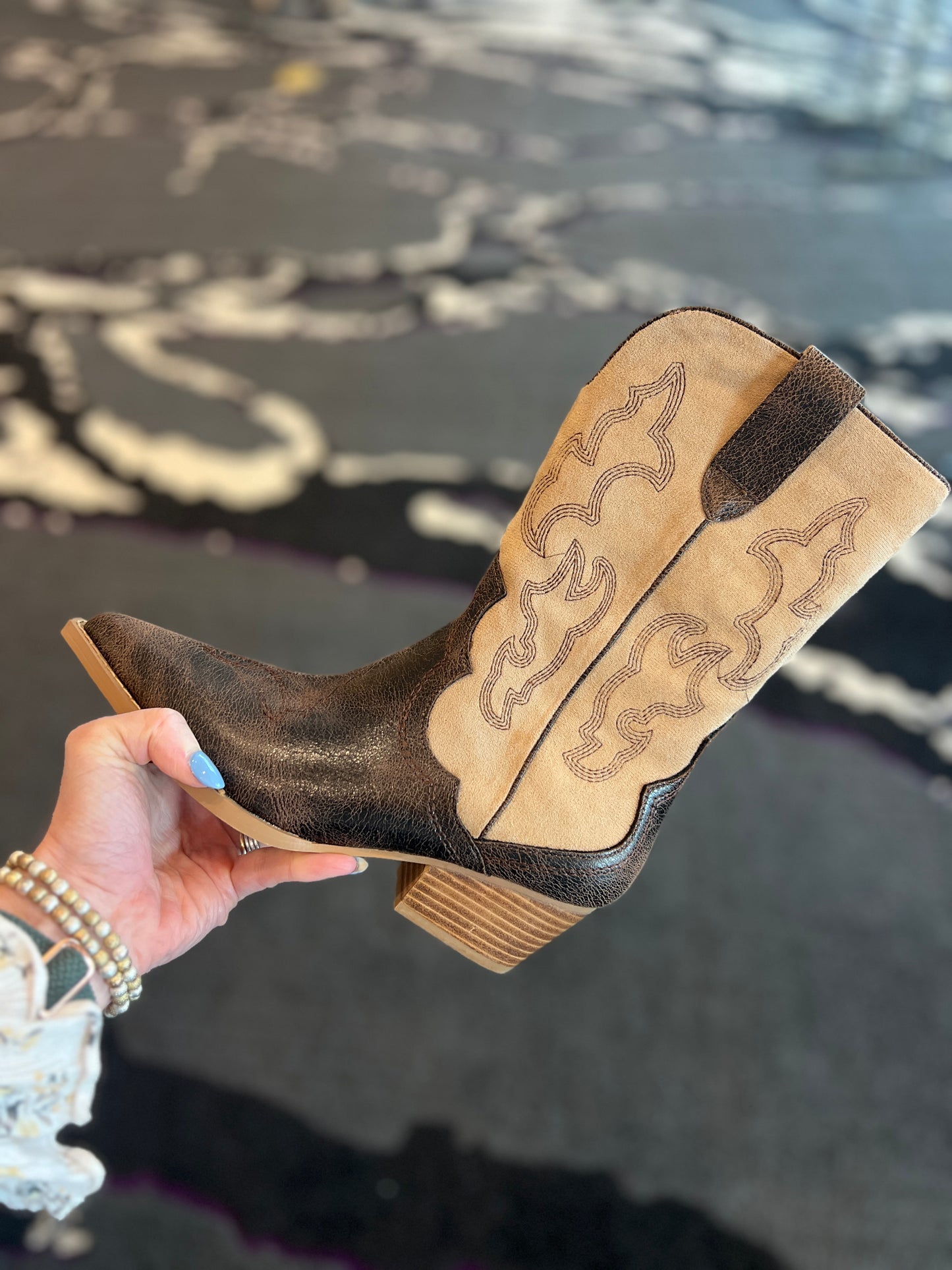 Corkys Espresso Sand Somebody’s Problem Boots