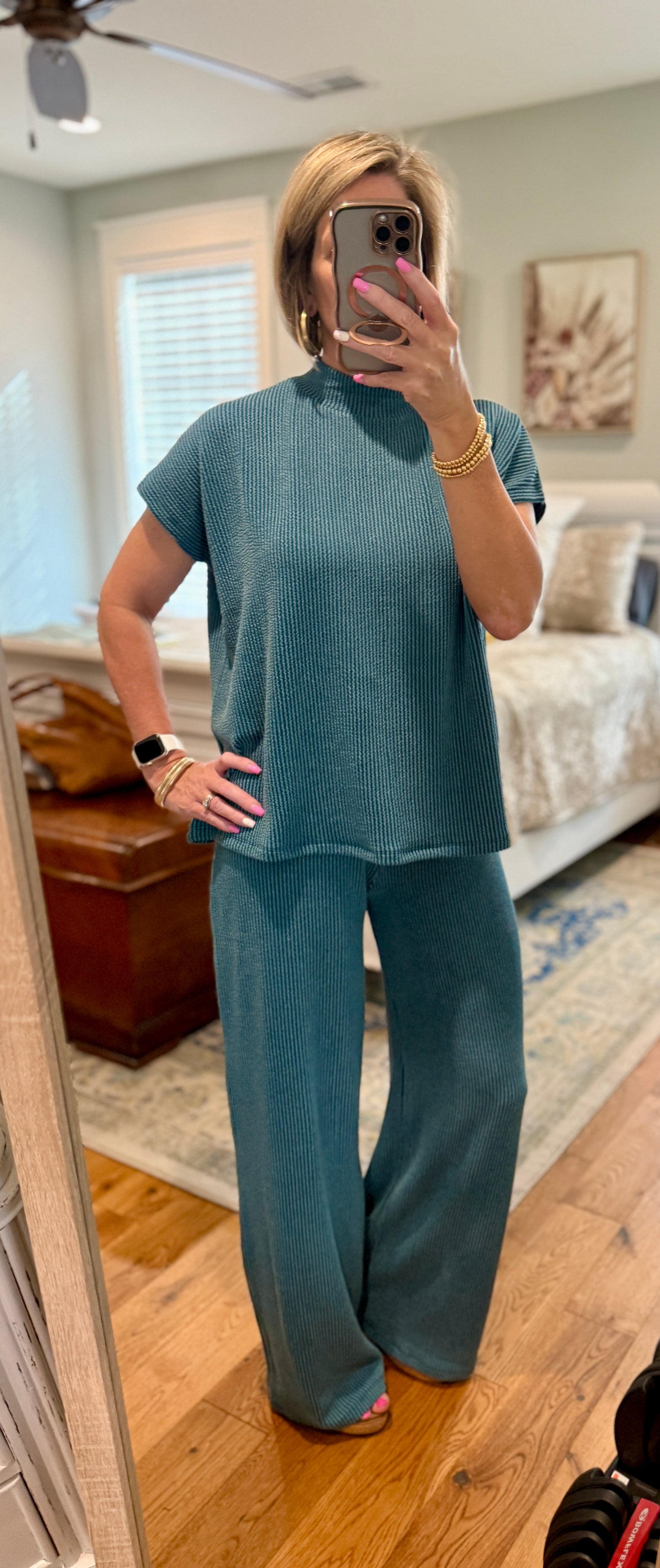 The Everyday Ease Ribbed Set