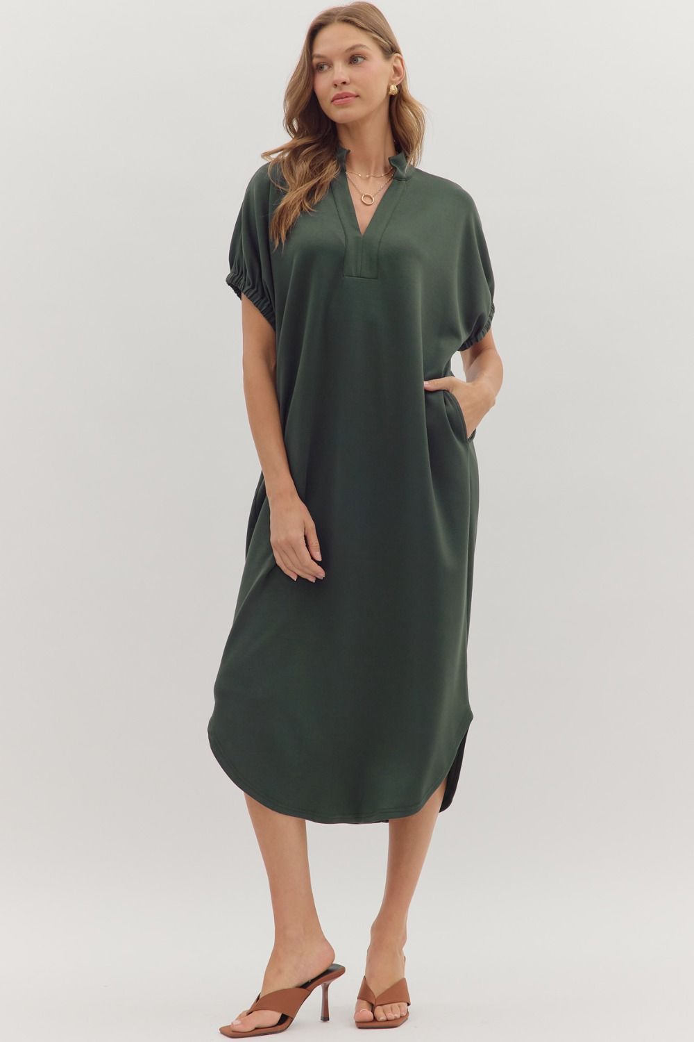 The Emery Midi Dress
