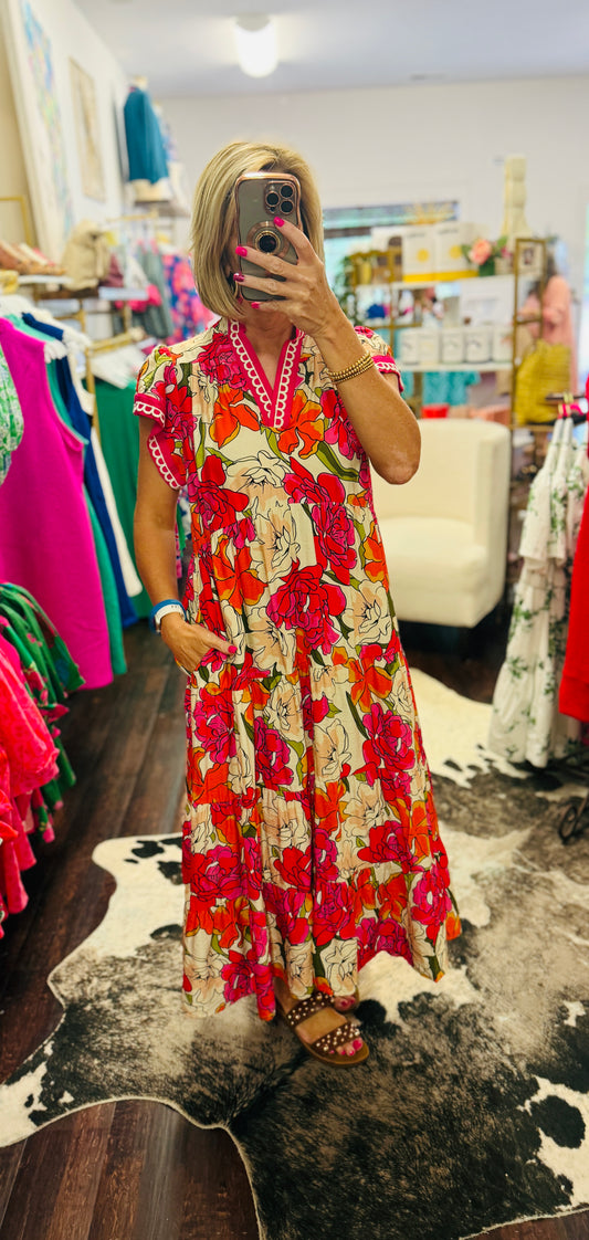 The Peony Dress