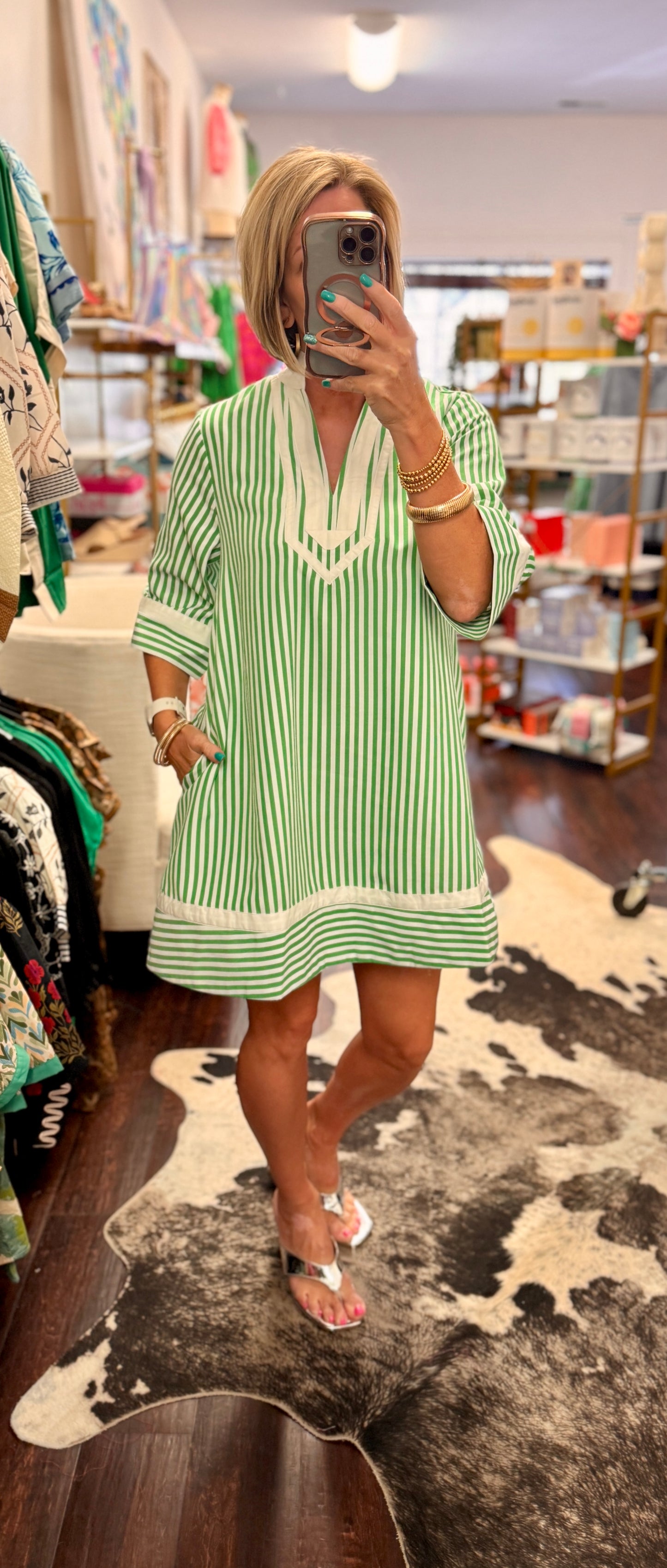 The Seaside Stripe Dress