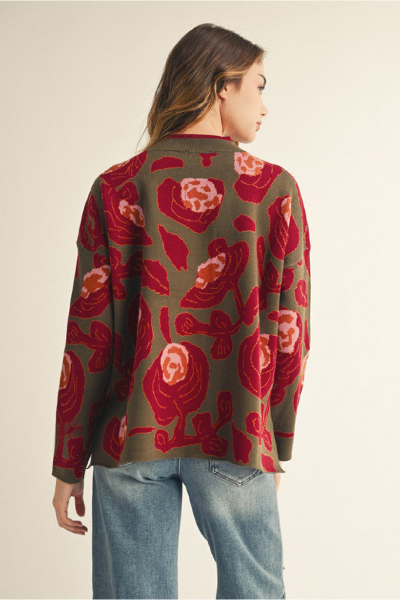 The Meadow Rose Sweater
