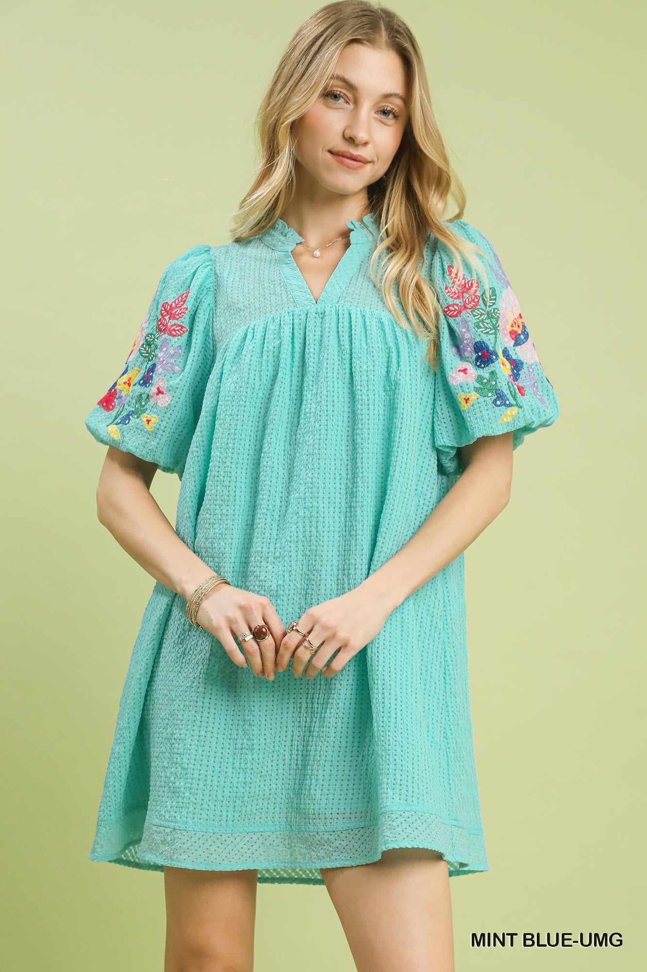 The Meadow Embroidered Dress