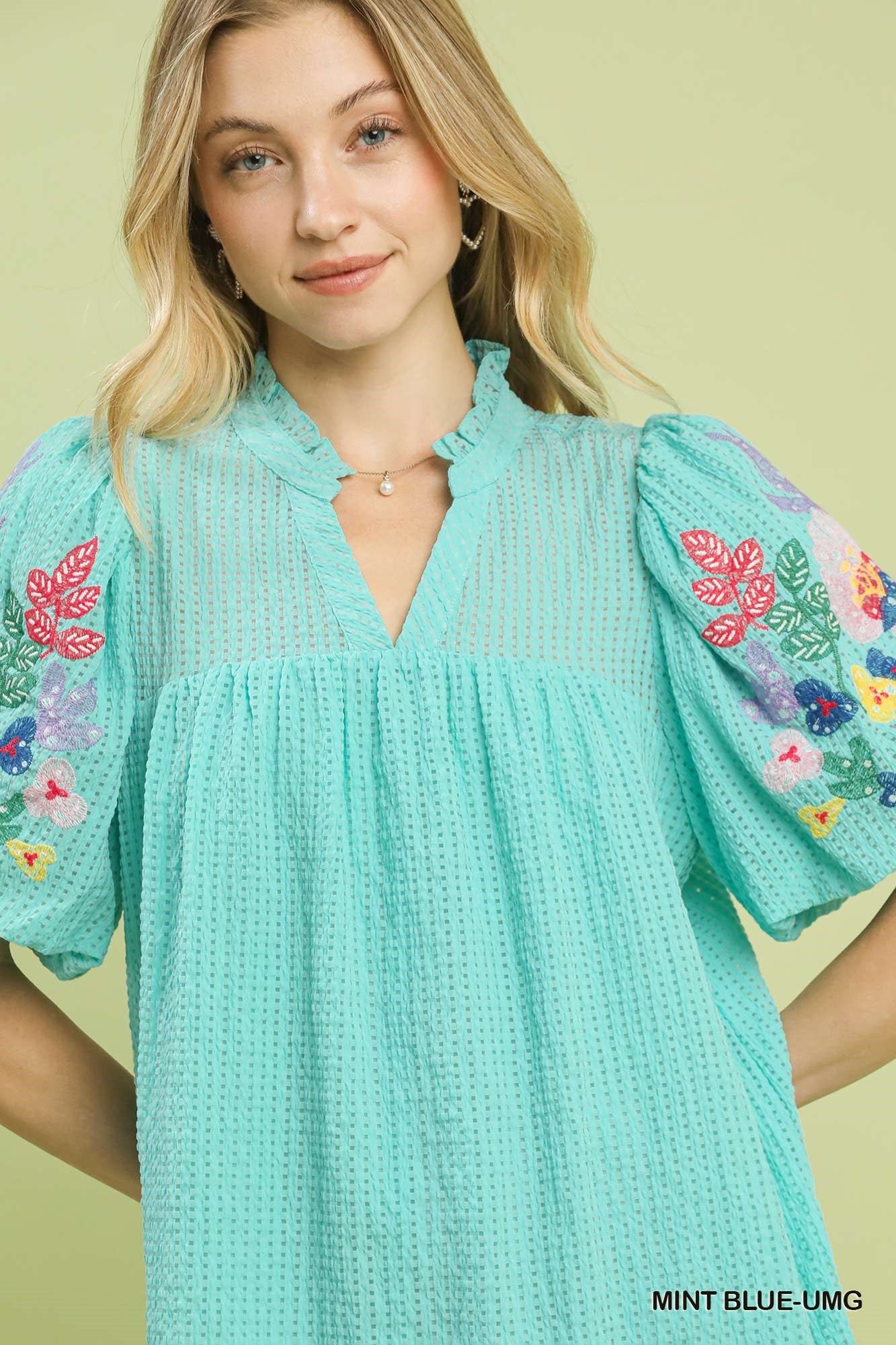 The Meadow Embroidered Dress