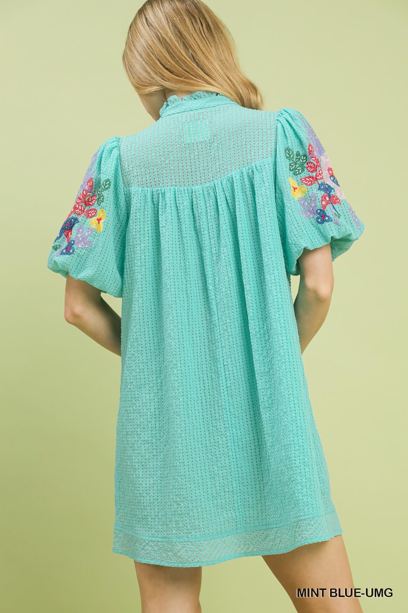 The Meadow Embroidered Dress