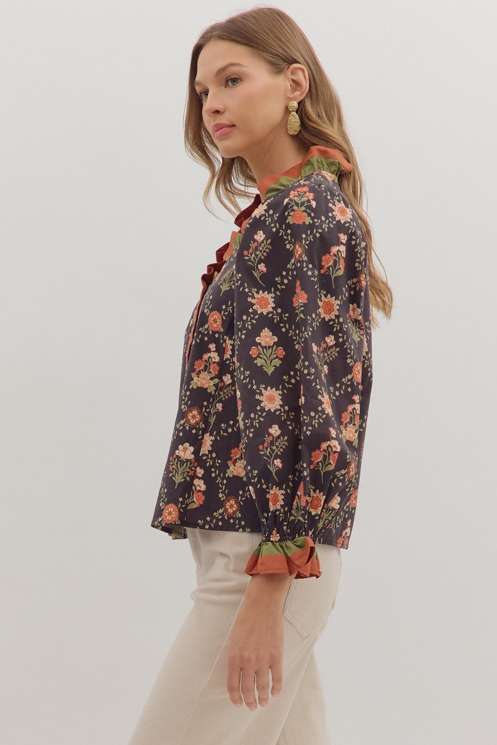 The Eloise Floral Top