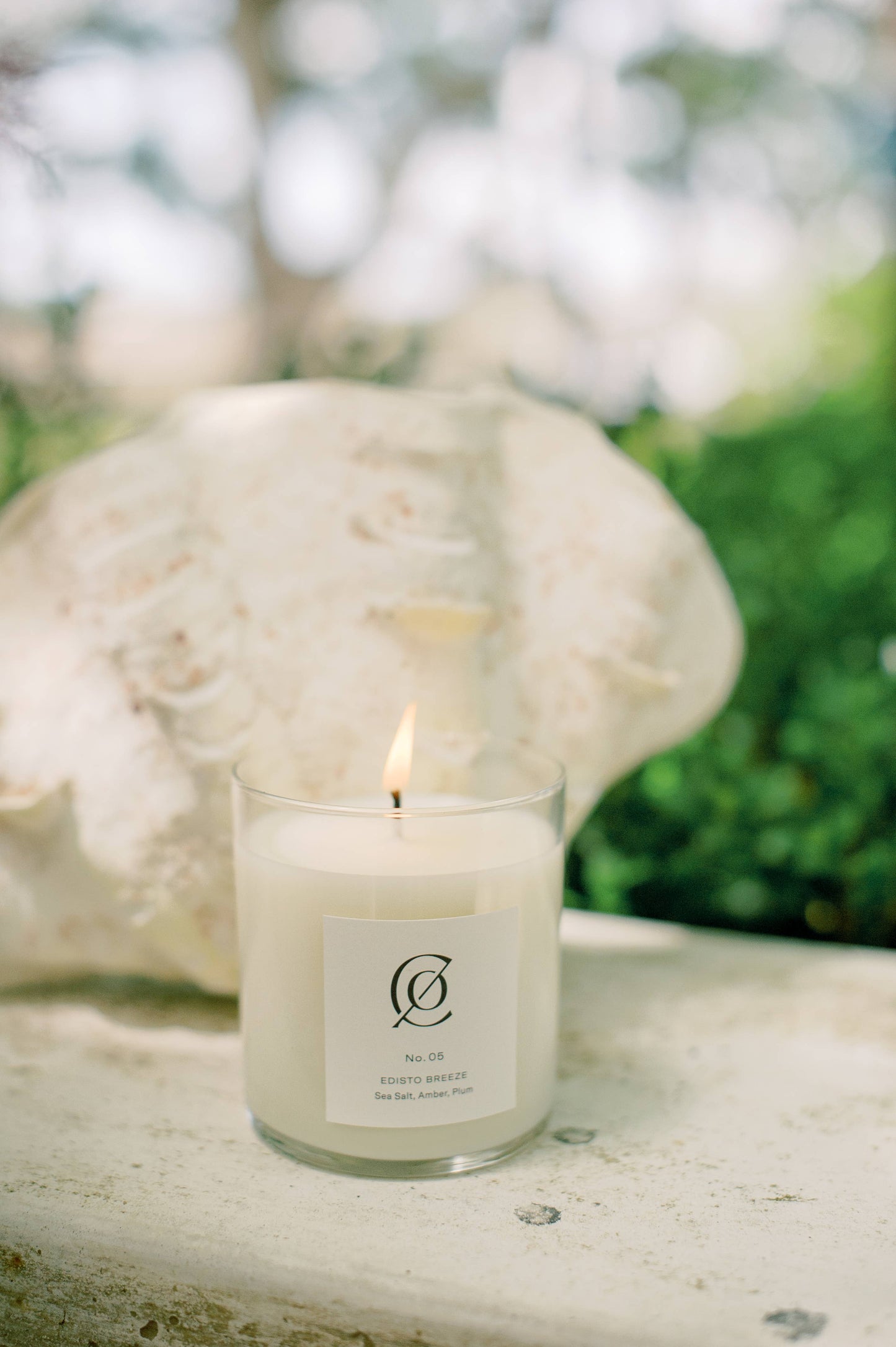 Charleston Candle Co. - No. 05 Edisto Breeze Soy Candle: 9 oz.