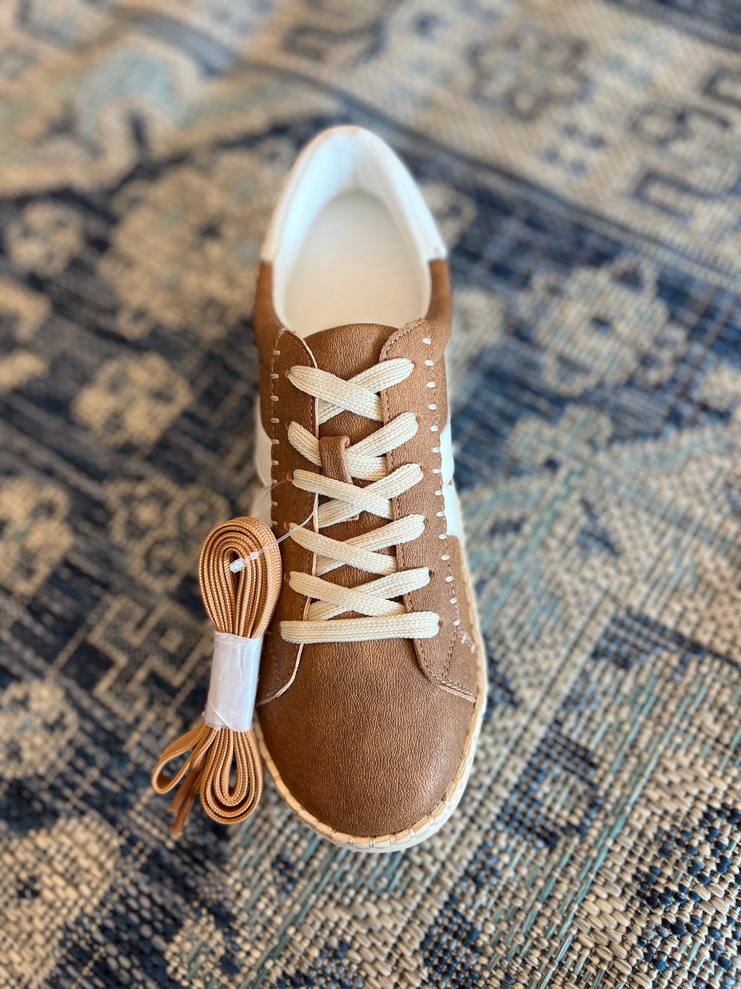 Corkys Cognac Friend Zone Sneaker