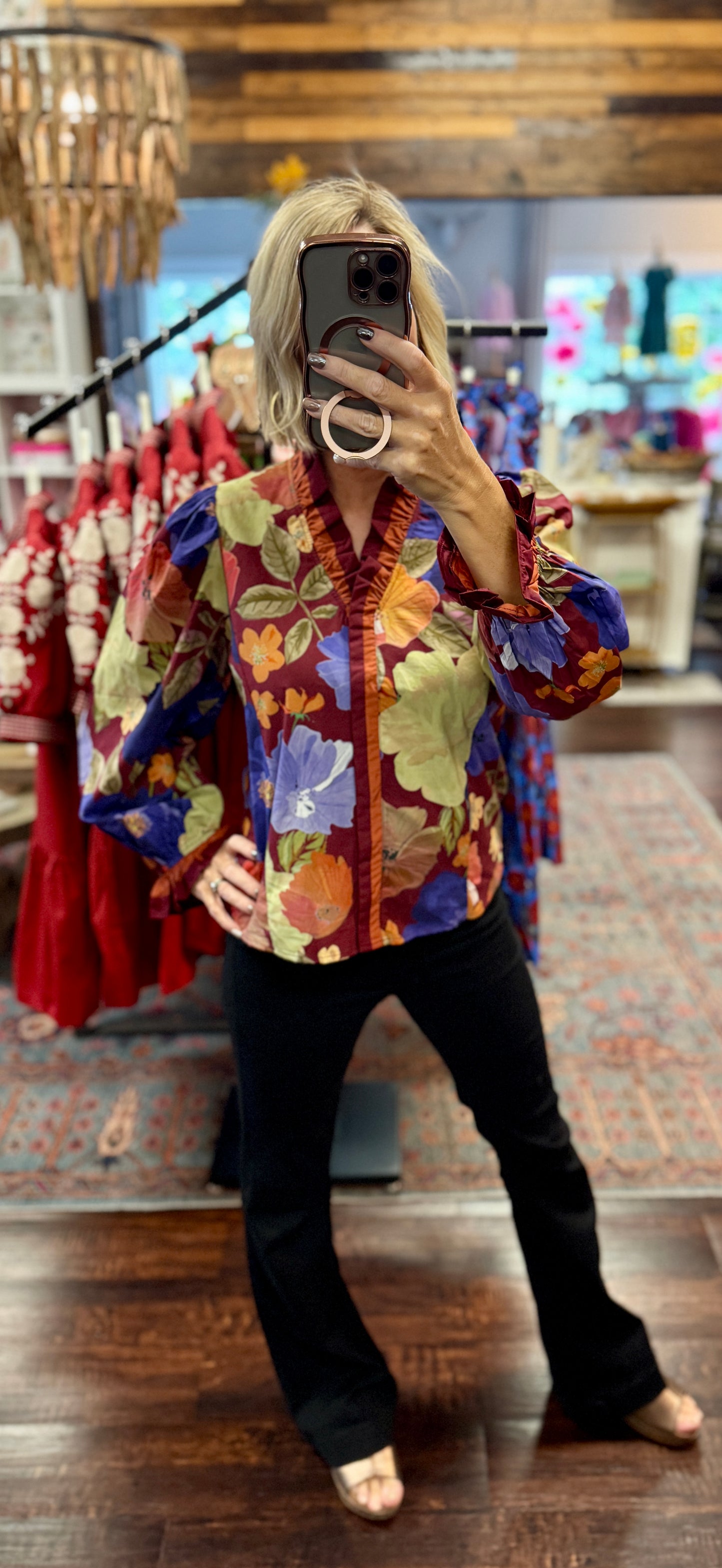 The Lila Blouse
