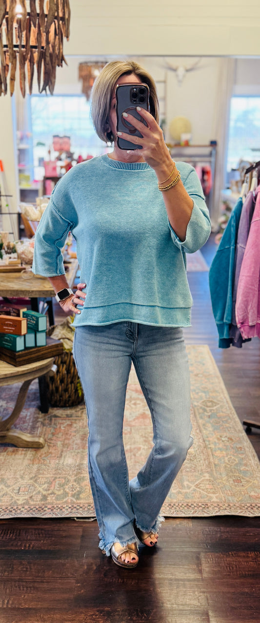 The Harbor Breeze Knit Top