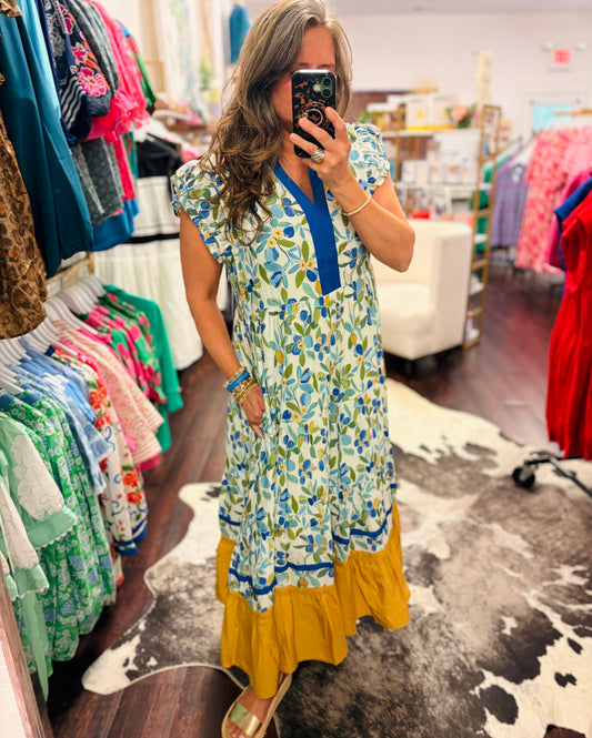 The Isla Midi Dress