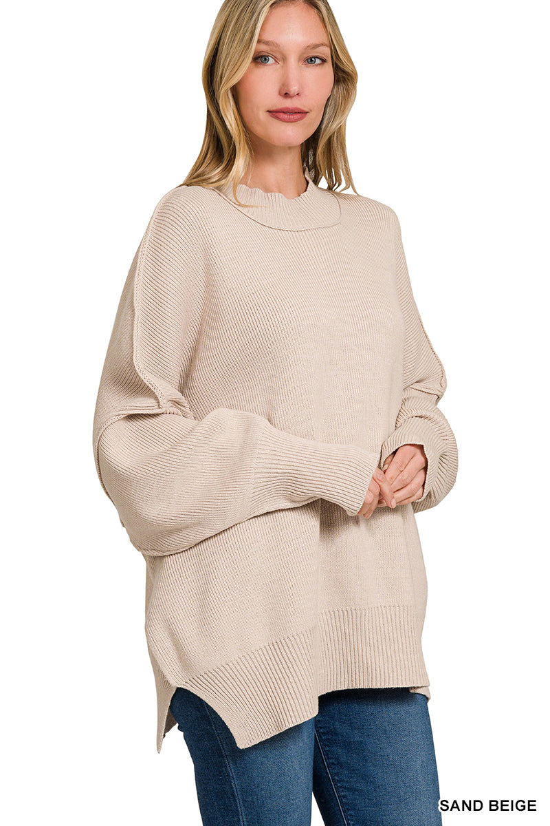 ✨ The Sandstone Soft Knit Sweater