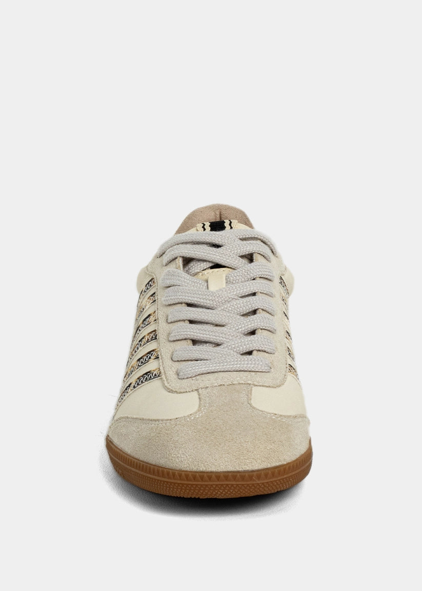 The Stevie Shu Shop Sneaker Beige Leopard