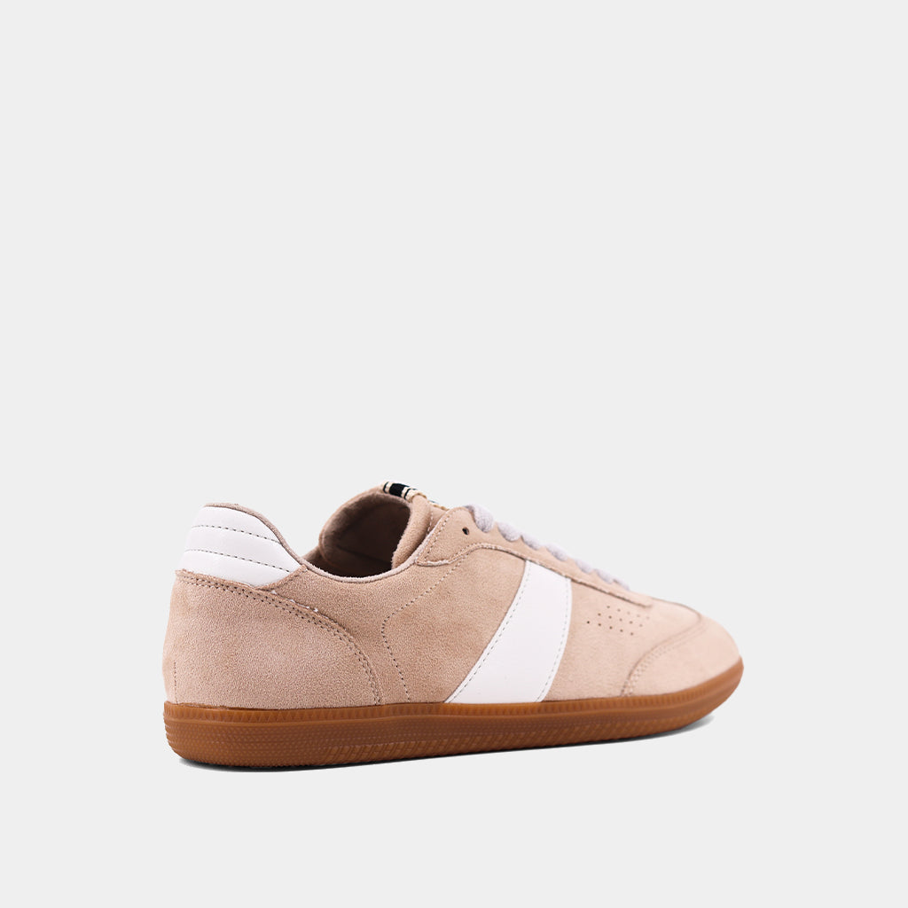 ***PREORDER*** The Sydney Shu Shop Sneaker Beige Suede