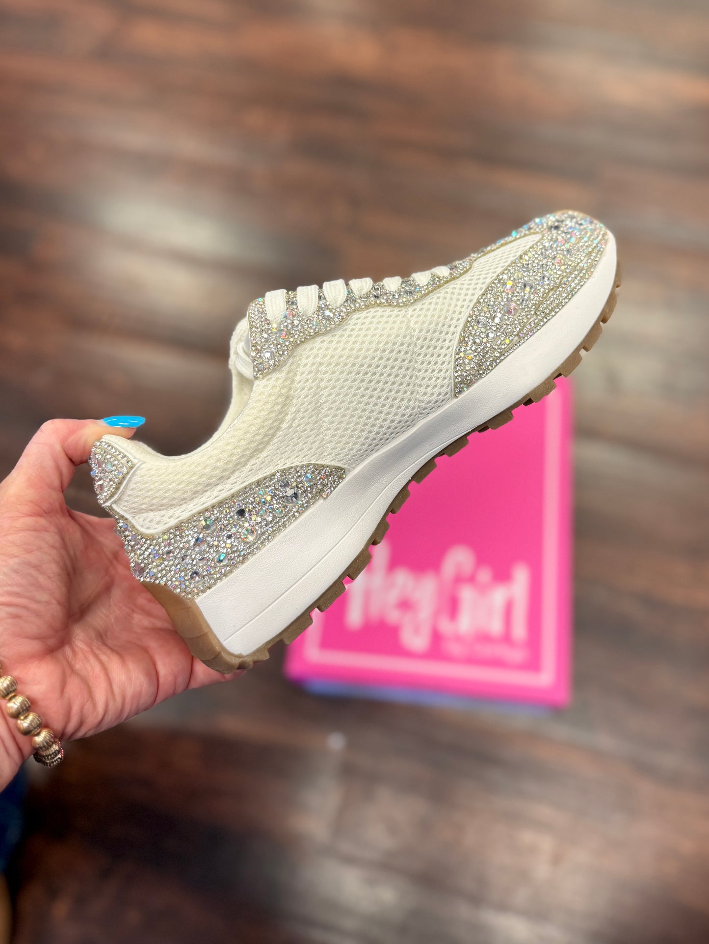 Corkys No Prob Sneaker – Rhinestones