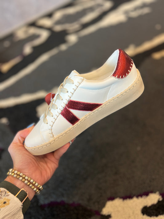 Corkys Burgundy Friend Zone Sneaker