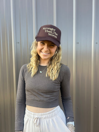Stronger Than The Storm Hat