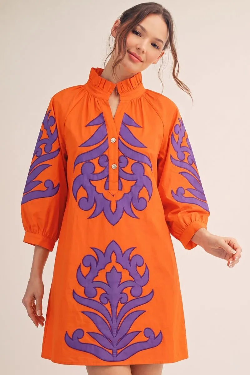 The Tiger Town Dress