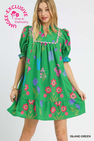 The Island Breeze Dress