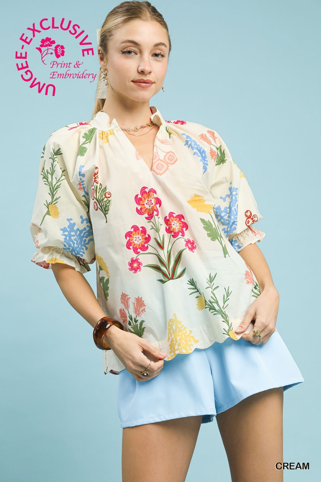 The Meadow Blouse