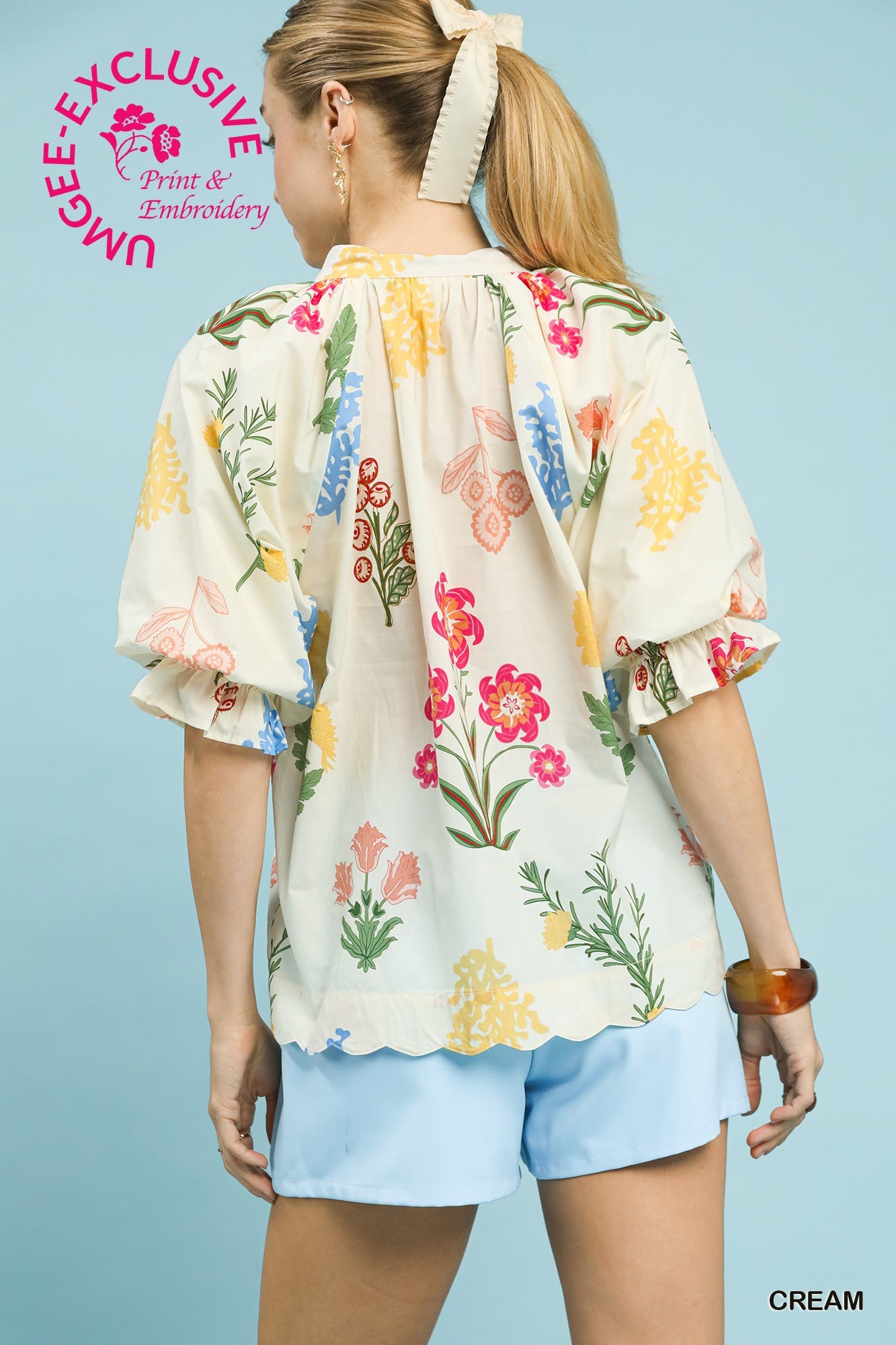 The Meadow Blouse