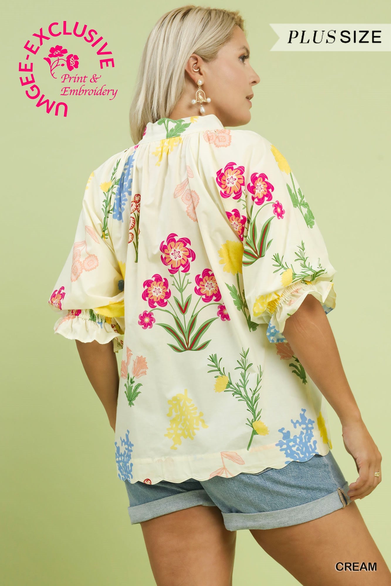 The Meadow Blouse - Curvy
