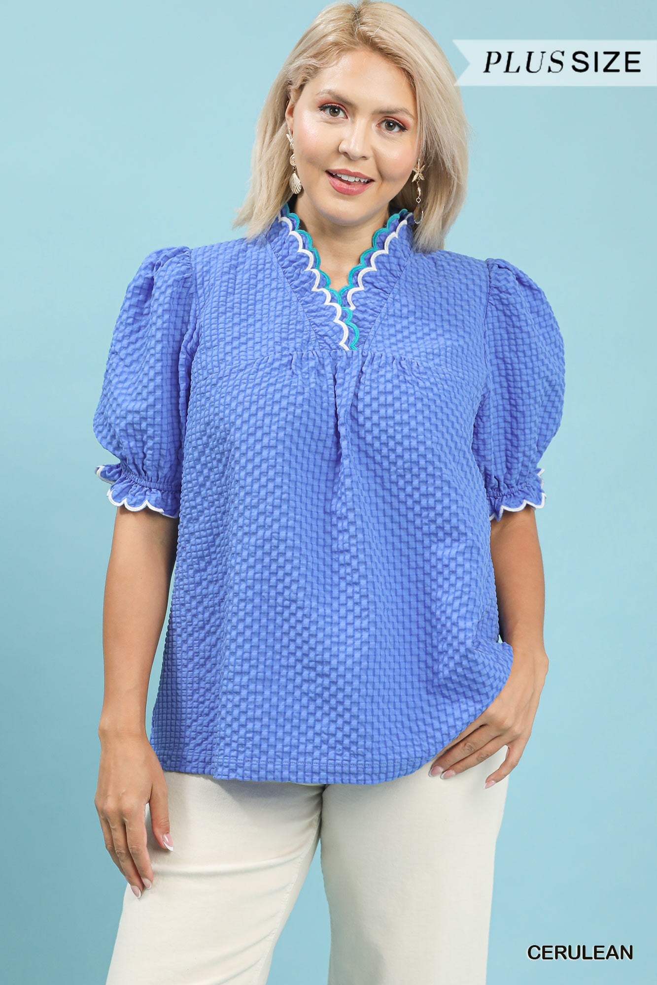 The Bloom Top - Curvy