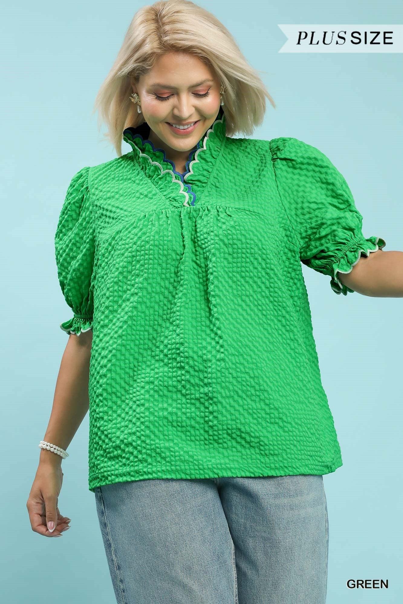 The Bloom Top - Curvy