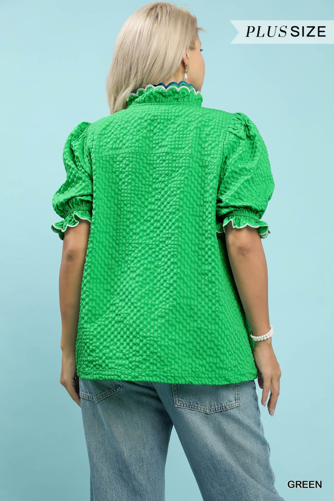 The Bloom Top - Curvy