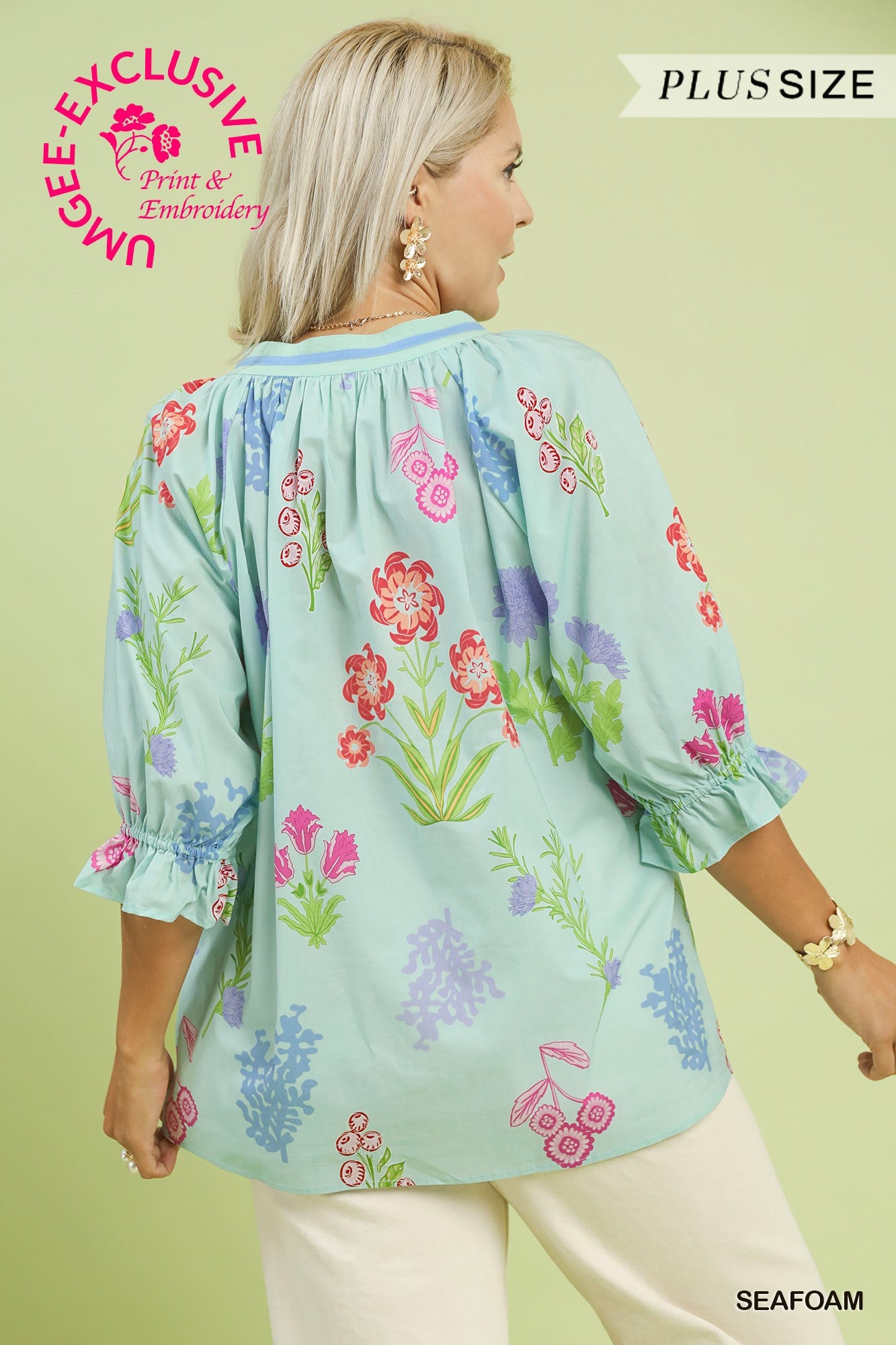The Garden Top - Curvy