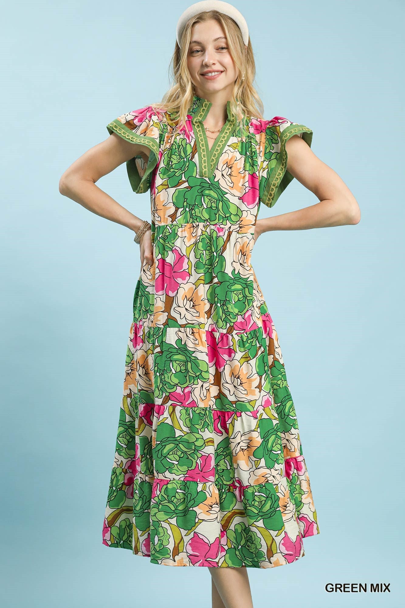 The Peony Dress