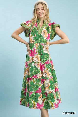 The Peony Dress