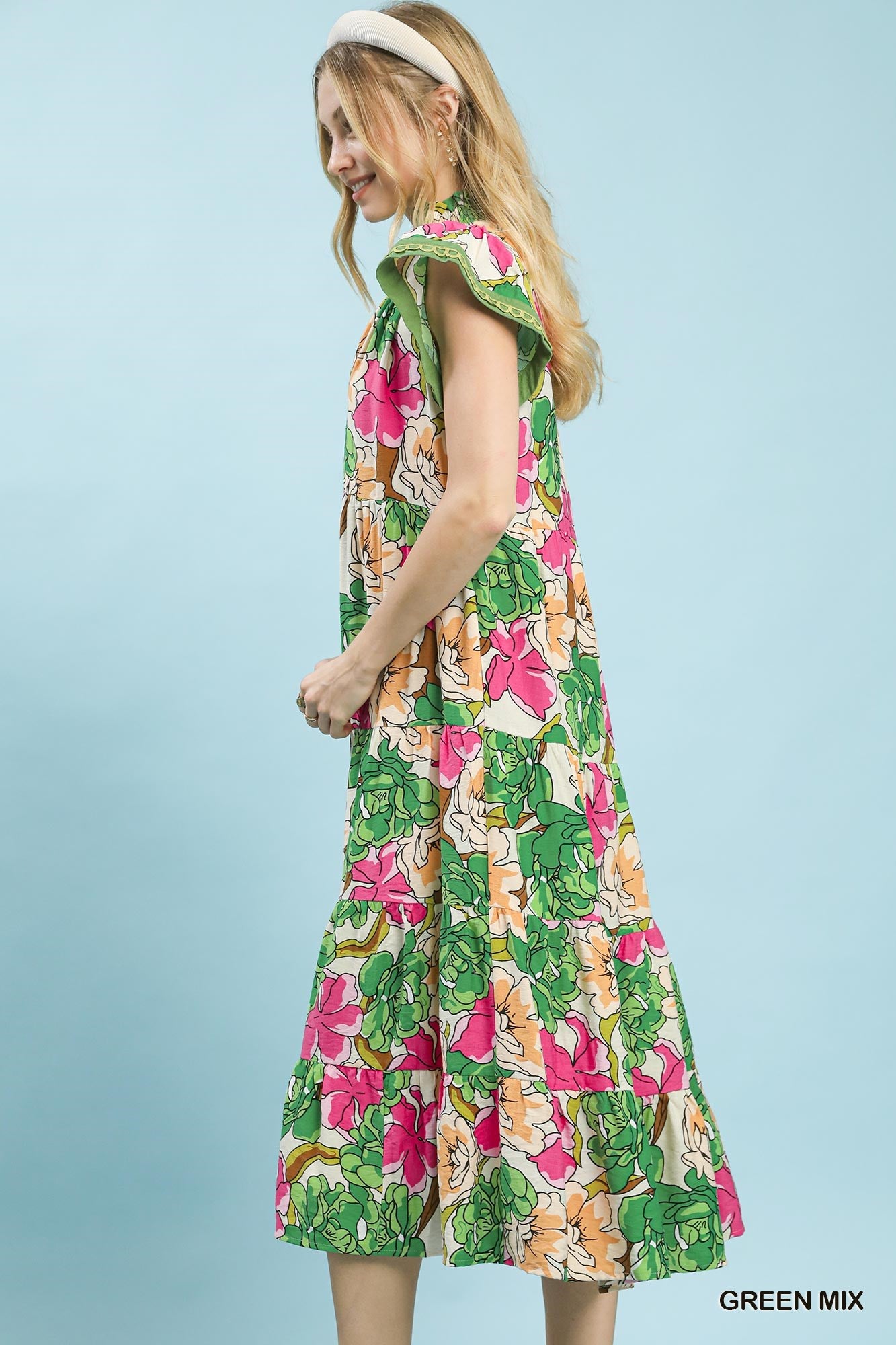 The Peony Dress
