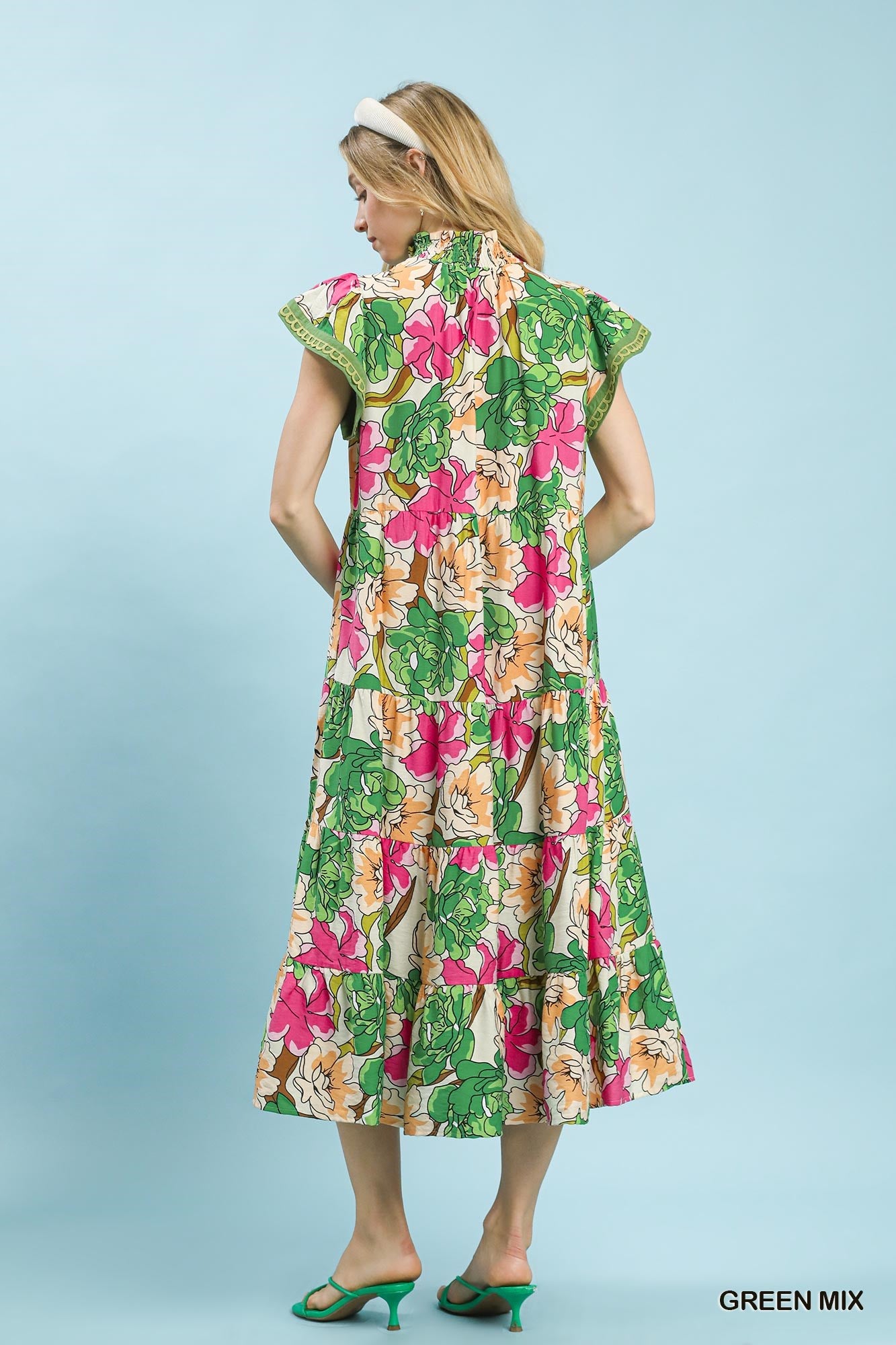 The Peony Dress