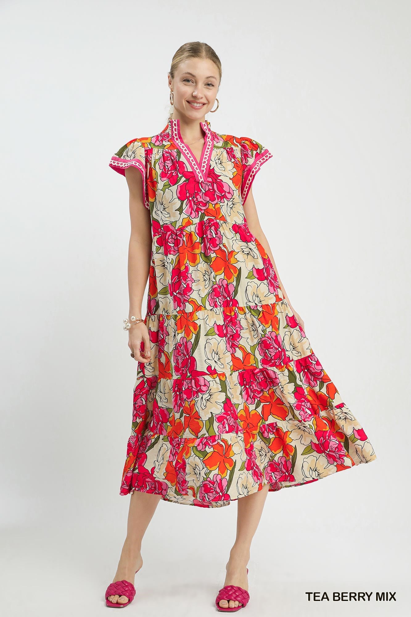 The Peony Dress