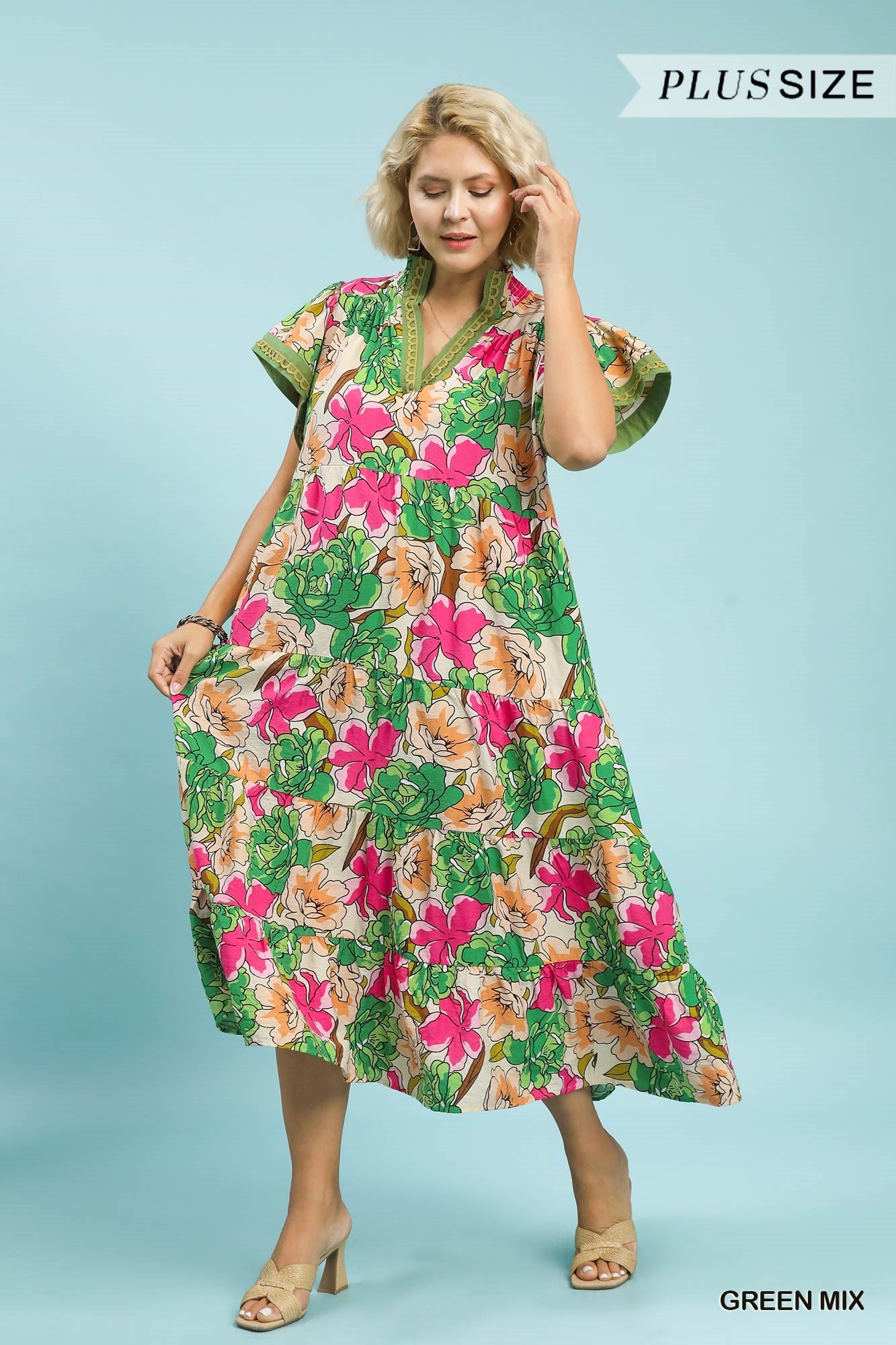 The Peony Dress - Curvy