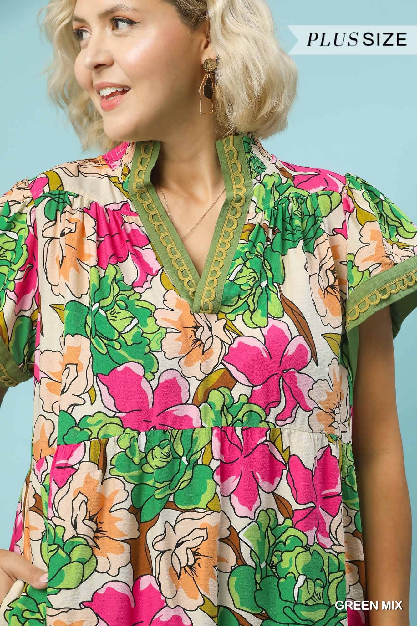 The Peony Dress - Curvy