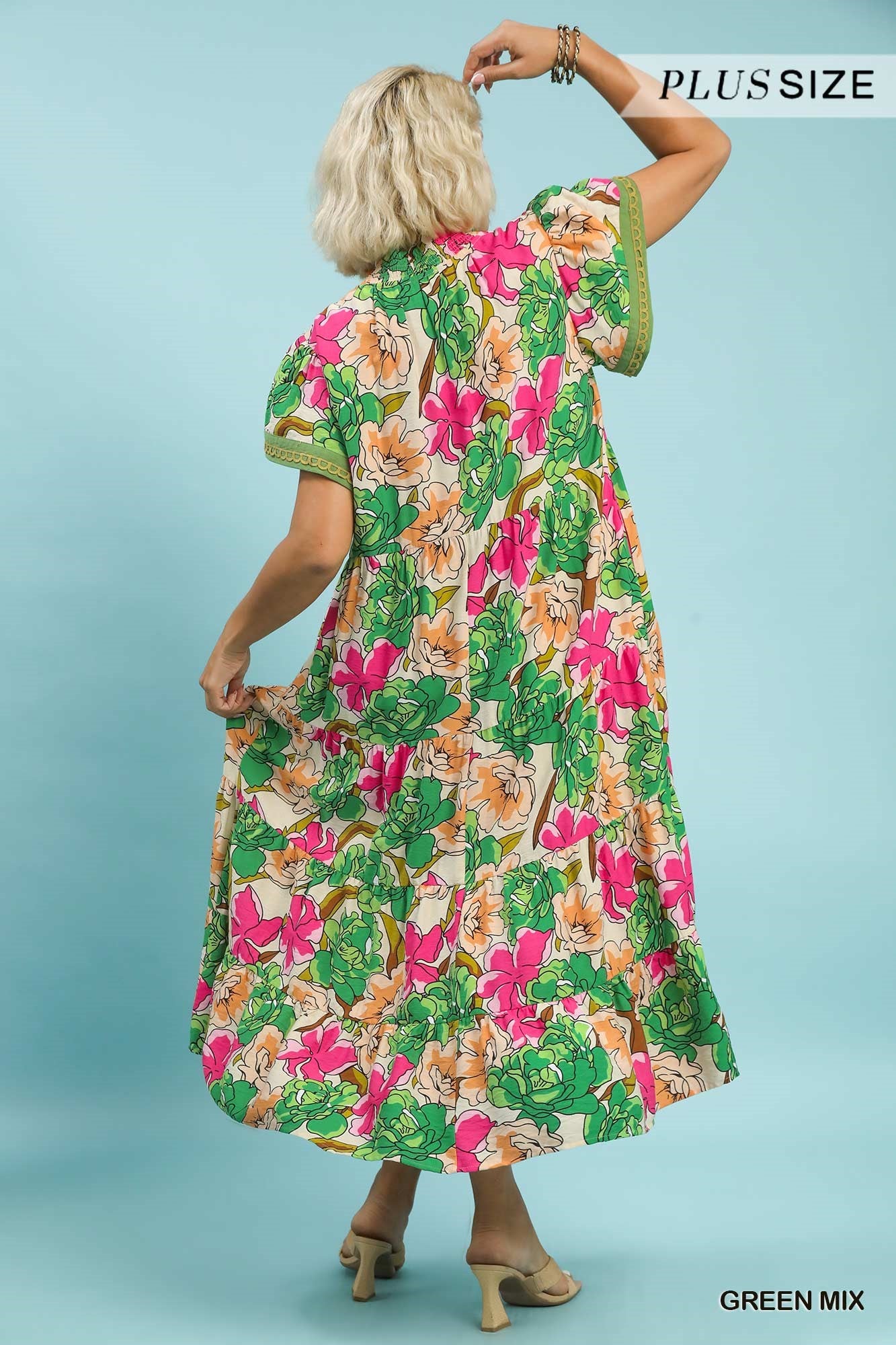 The Peony Dress - Curvy