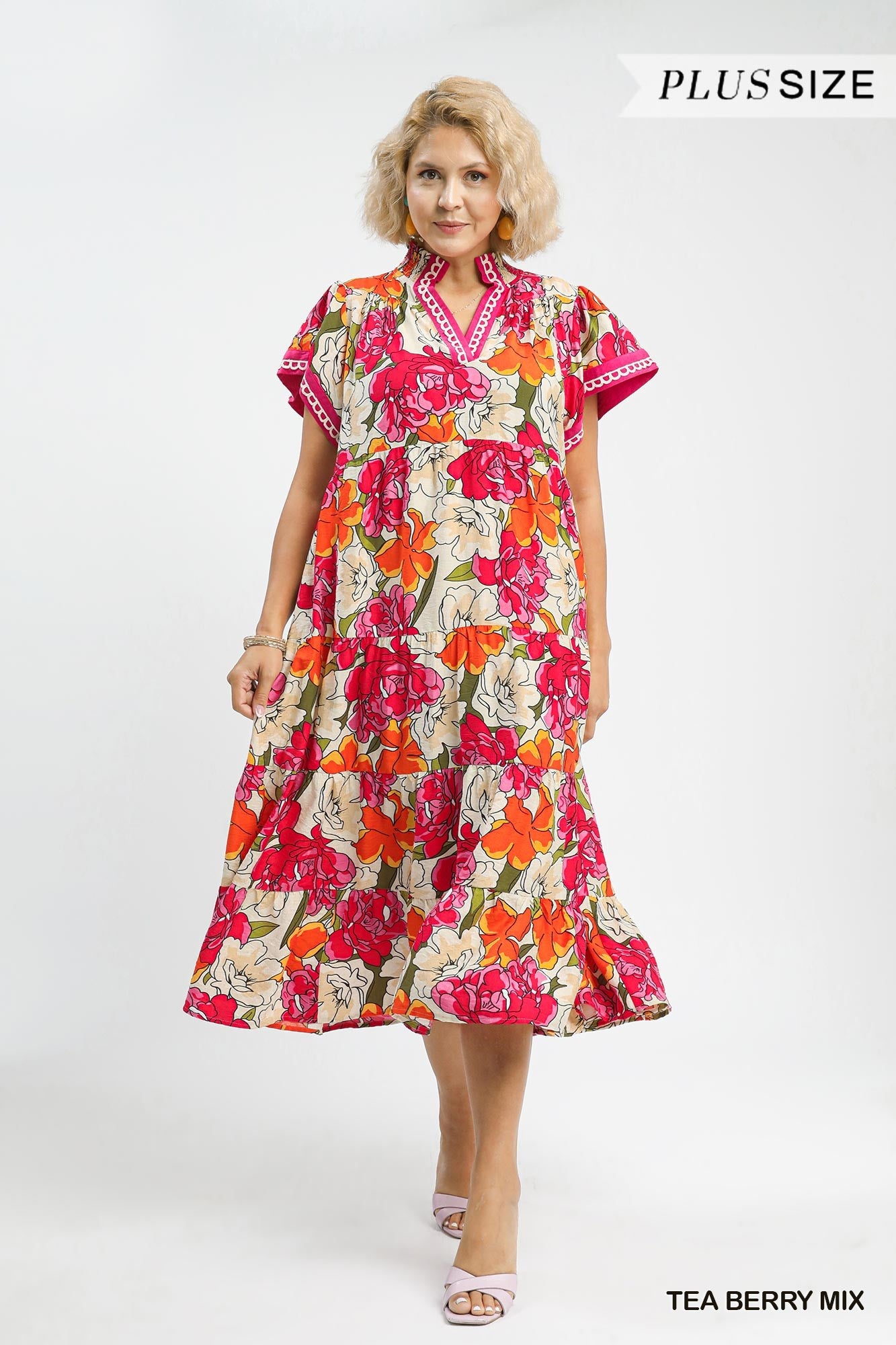 The Peony Dress - Curvy