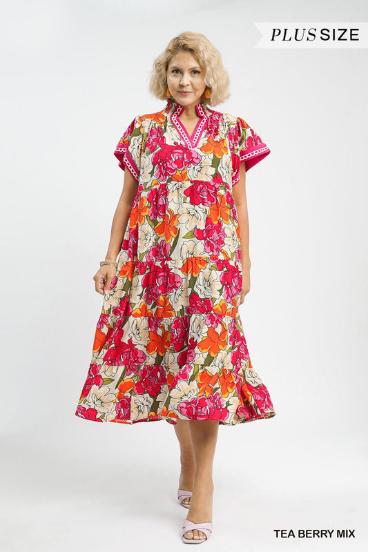 The Peony Dress - Curvy