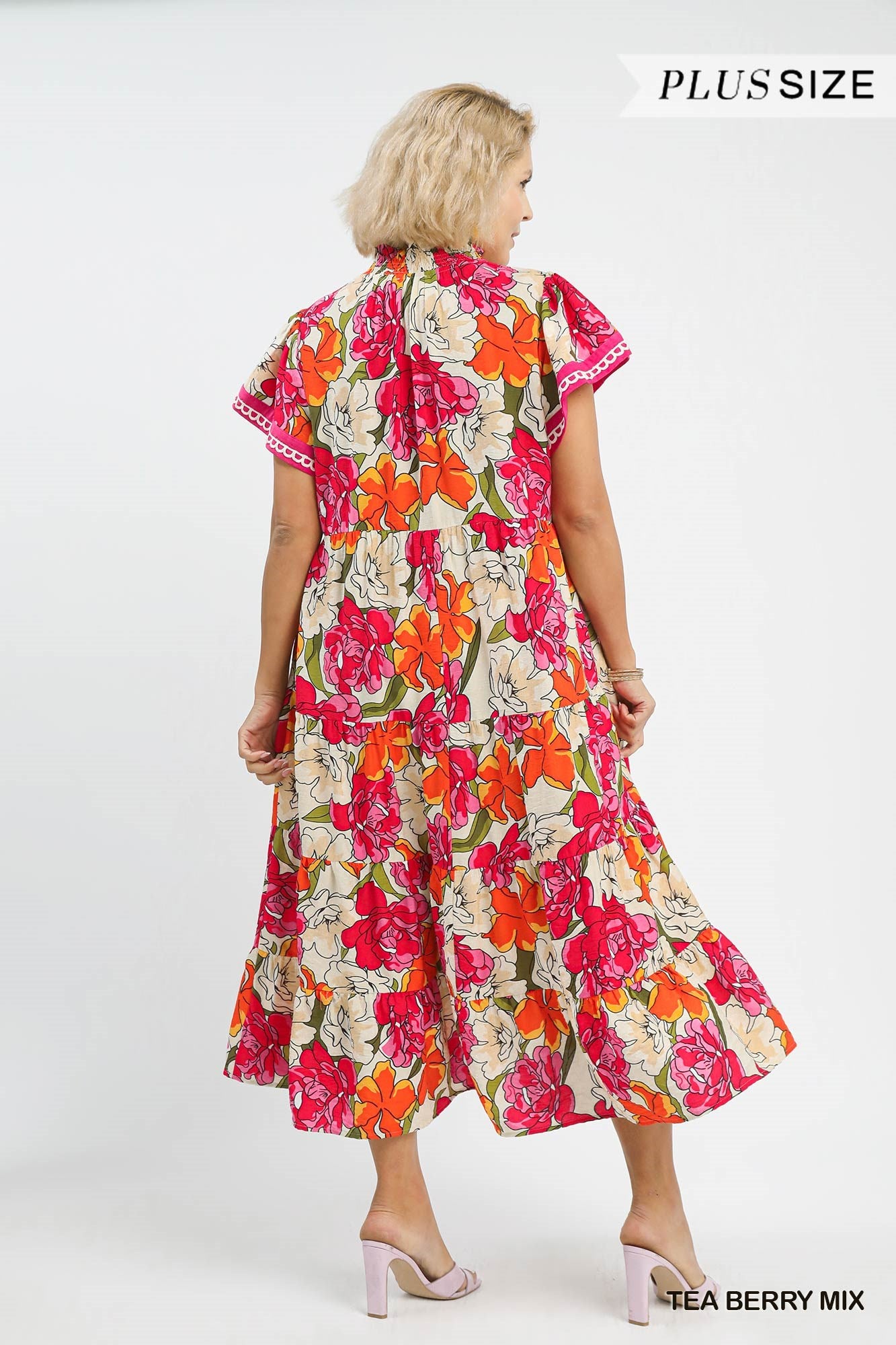 The Peony Dress - Curvy