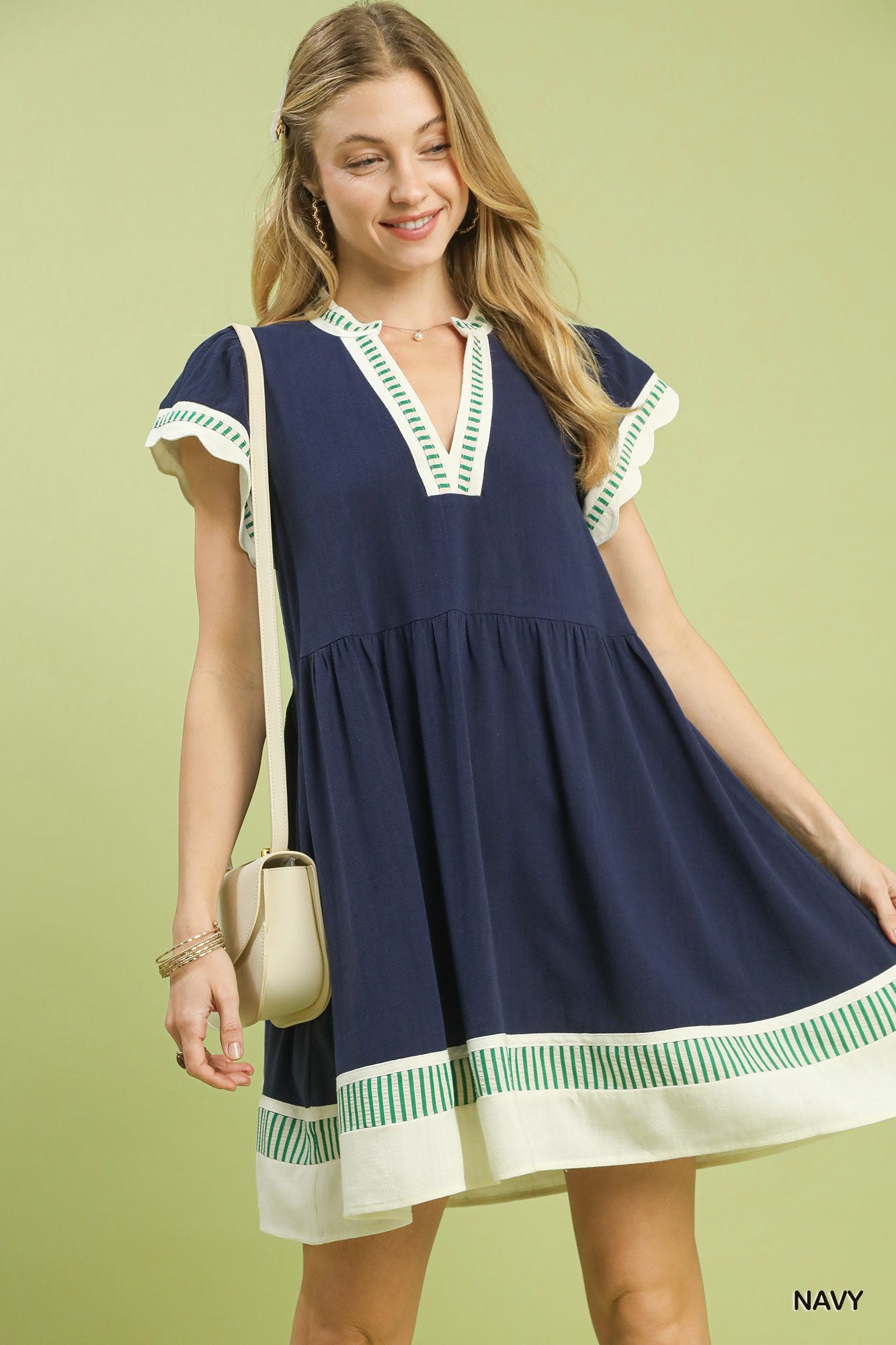 The Breeze Babydoll Dress