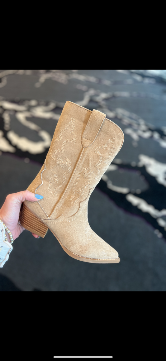 Corkys Came Faux Suede Somebody’s Problem Boots